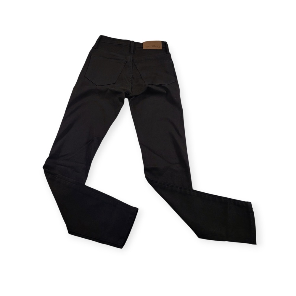 J.Crew MERCANTILE Womens 25 NWT Black Jeans High Rise Curvy Skinny Dark Fall - Picture 11 of 12